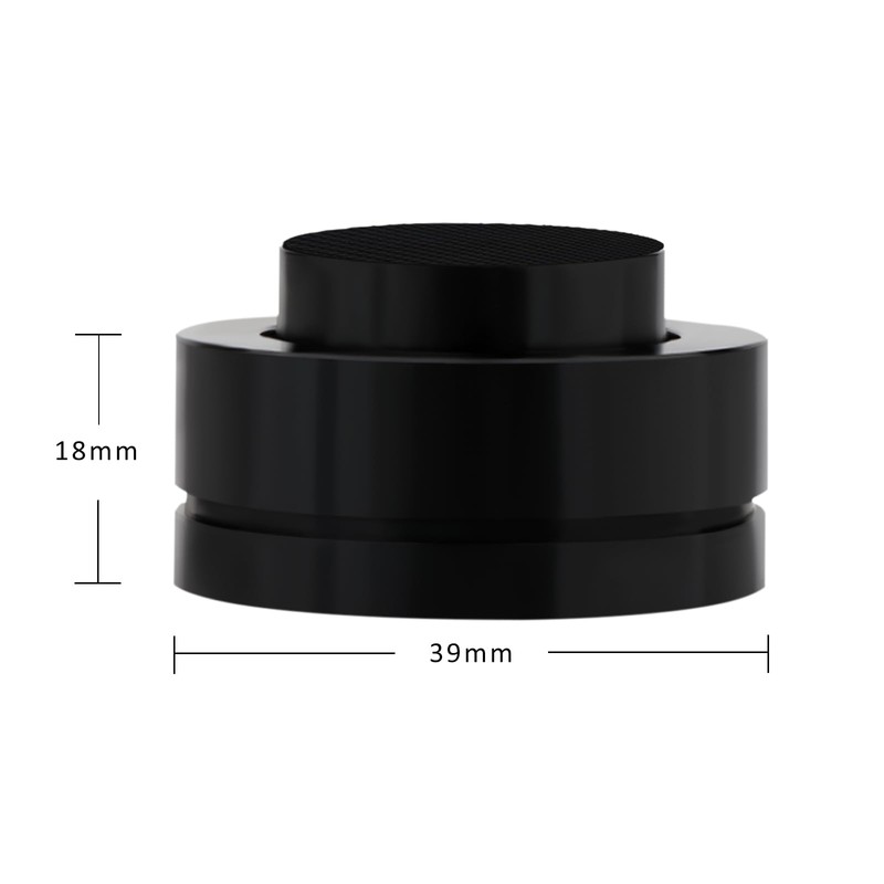 Preffair 4 Pcs Turntable Anti-Vibration Isolation Feet Speaker Feet Isolators