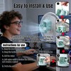 Portable Fan Cooling Attachment - No-Drill Ice Box Fan Cooler