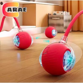 Interactive Rolling Ball Electric Ball Automatic Toy Self Moving for Dog/Cat New