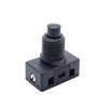 Built-in Pressure Switch 1-Pin 250V 2A Black ISO Fine Thread