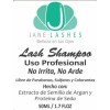 Jane Lash Shampoo Espuma Limpieza Extensiones Pestañas Mink 50ml