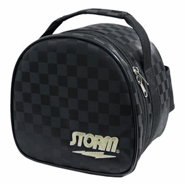 STORM ROTO-GRIP HI-SP 1 Ball Bag SB24-DF1 Ball Case (Black/Black)