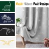 Vangao Kids Blackout Curtains for Bedroom Dinosaur 52W x 84L