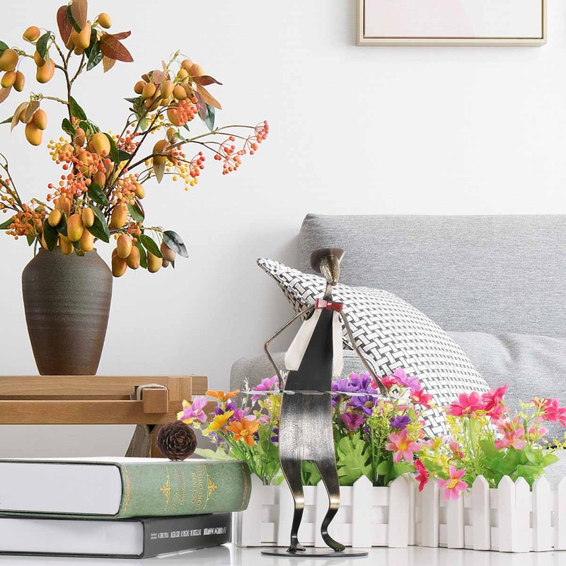 Cowboy Band / Piano Music Piano Playing Metal Iron Sculpture