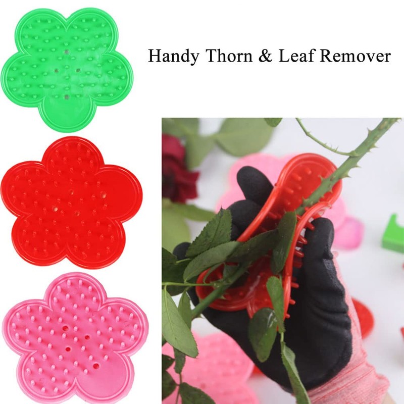 Rose Removing Burrs Pliers DIY Cut Thorn and Leaf Stripper