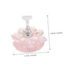 Outanaya 2pcs Iridescent Cherry Blossom Nail Practice Stand Magnetic Display