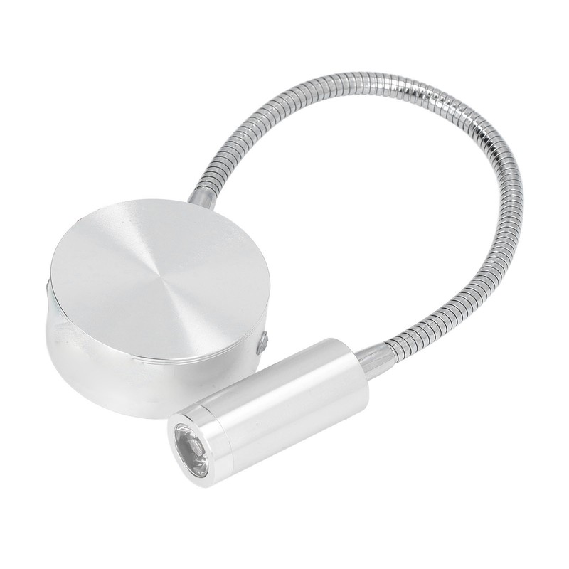 LED Spotlight 3W 4000K Work Reading Wall Light Aluminum with
