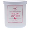 DW Home Brilliant Grapefruit Scented Soy Wax Blend Candle