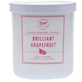 DW Home Brilliant Grapefruit Scented Soy Wax Blend Candle