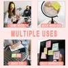 Zenmmy Sticky Notes Bulk 3x3 Inches, Self-Stick 48 Pads Bulk,