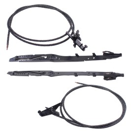 ApplianPar Sunroof Glass Cables and Track Repair Kit for Ford F150 2015-2020, F250 F350 F450 Super Duty 2017-2019, expedition 2018-2020, for lincoln navigator 2018-2020 Replace FL3Z16502C22