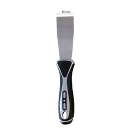 Professional-Scrapers │ Set of 3 Pieces │ 40 mm, 50 mm and 76 mm │ with high-Quality Grip │ Stainless │ Steel │ Filling Knifes │ Paint-Scraper │ by FD-Workstuff