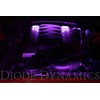 Diode Dynamics DD0444: RGBW Engine Bay Strip Kit, 4pc, Multicolor