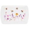 Jennifer Rose Busy Bees Melamine Small Snack Tray 23 x