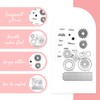 YEJAHY Stamps and punching, cutting templates, novelty punch, punch set,