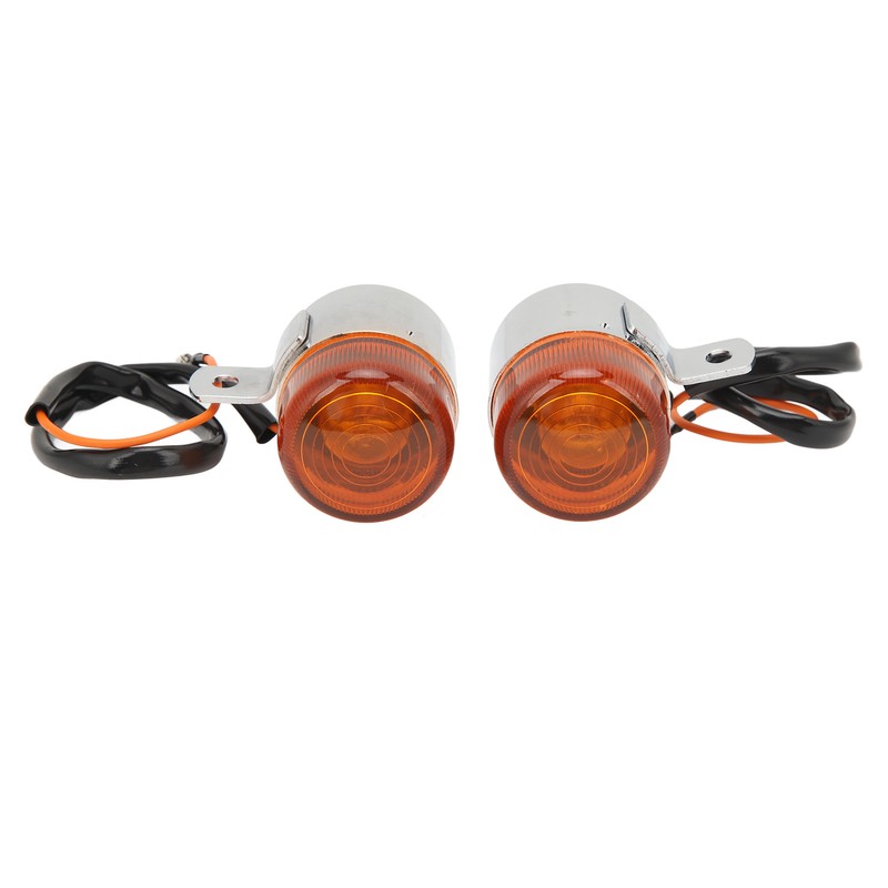 1Pair Motorcycle Turn Signal Light 6V Stylish Sturdy High Brightness