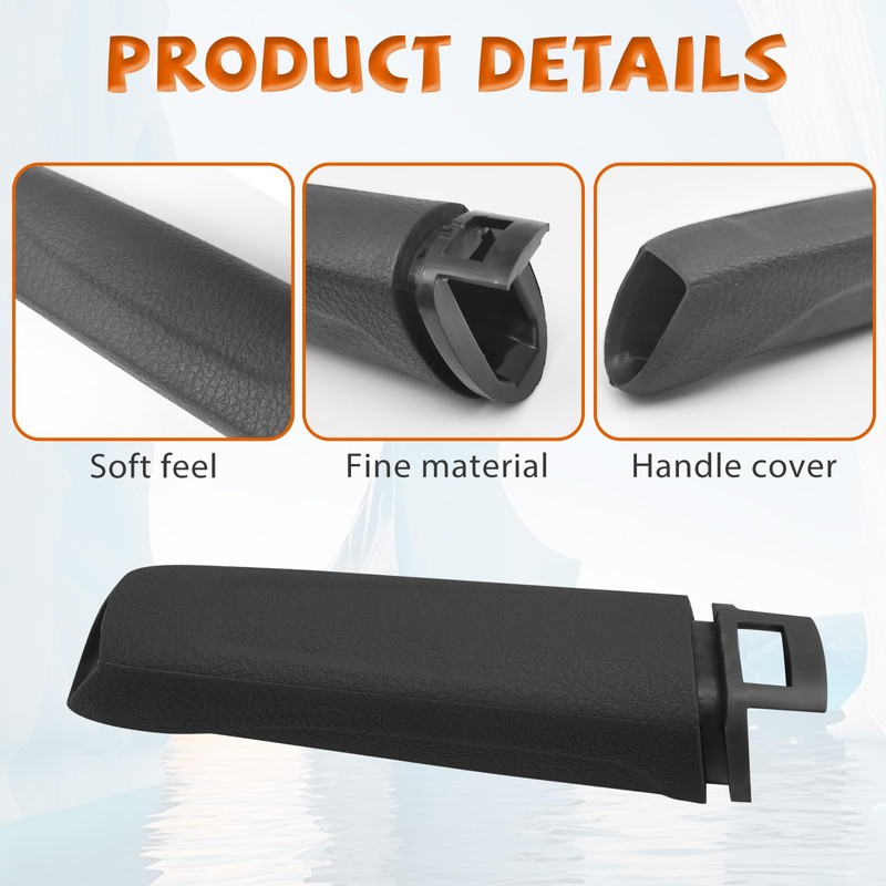 VKGUG Emergency Brake Parking Handle Cover Compatible with Ford Focus