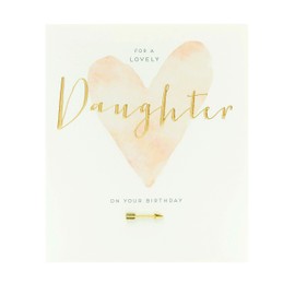 Daughter Birthday Card - Birthday Card for Daughter - Birthday Card for Her - Lovely Daughter