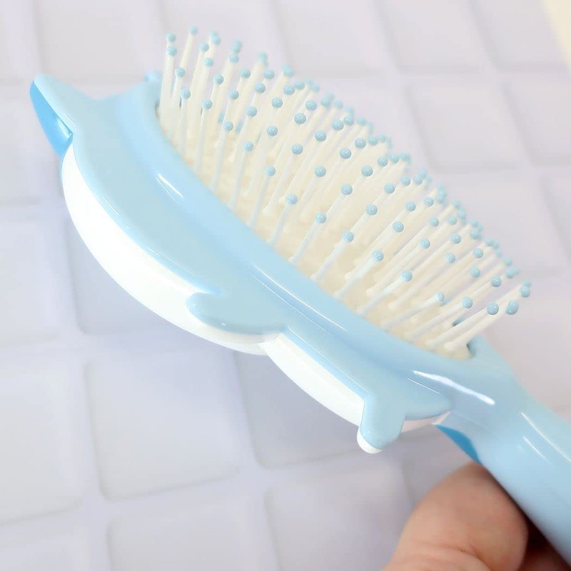 Shobido CW47159 Hachiware Die Cut Hair Brush