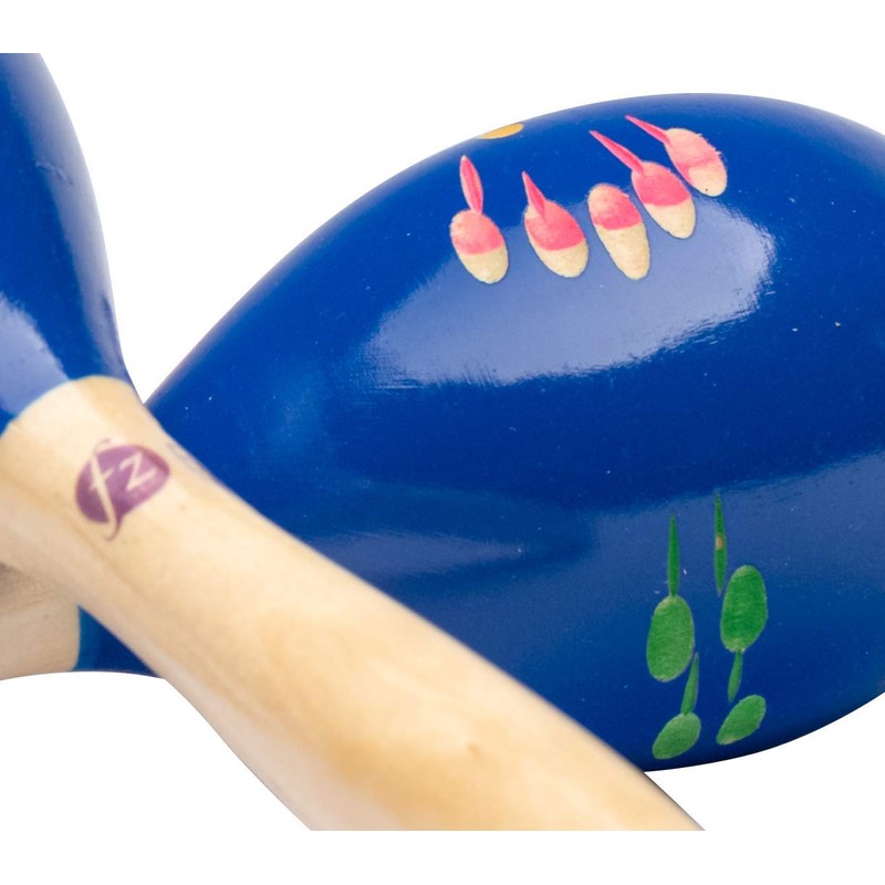 Fuzeau 1413 Maracas 20 cm, Violet