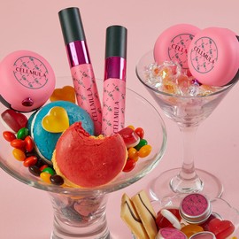 Selmuller Cellmuller Plum Pink Lip Slow Aging Premium Spicul Plumping Glow Macaron Lip Balm 10g / 셀뮬러 플럼핑크 립 슬로우에이징 프리미엄 스피큘 플럼핑 글로우 마카롱 립밤 10g