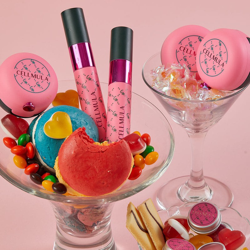 Selmuller Cellmuller Plum Pink Lip Slow Aging Premium Spicul Plumping