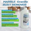 Bmkousg Rust Stain Remover Marble Cleaner Tile Rust Remover Granite