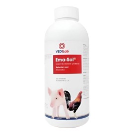 Ema-sol 1lt Para Aves Y Cerdos