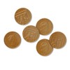 Learning Resources Two Pence Coins, Set of 100
