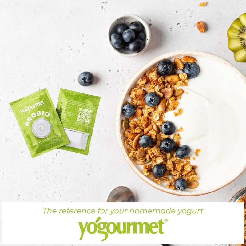 Yogourmet - Probiotic Yogurt Starter (6 Sachets = 6 Liters)
