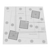 Quilting Ruler, Creative Grids Log Cabin Trim Tool, Easy to