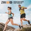 ZAIWOO Wearable Arch Support Inserts for Women & Men –
