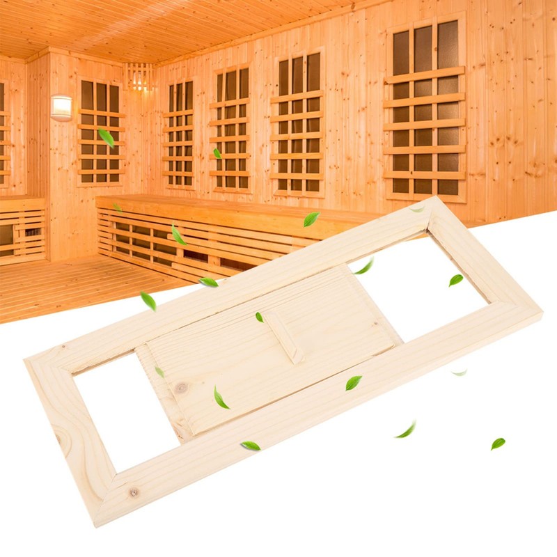 Easy Installation Air Vent Grille Impermeable Air Vent Wooden for