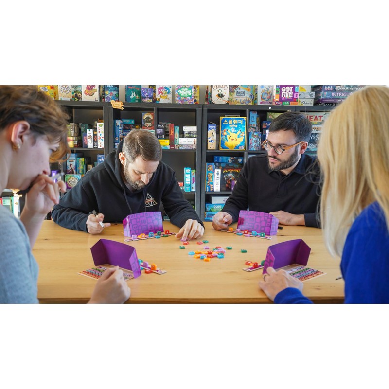 Magic Five! - Gioco da Tavolo - Gioco Competitivo per