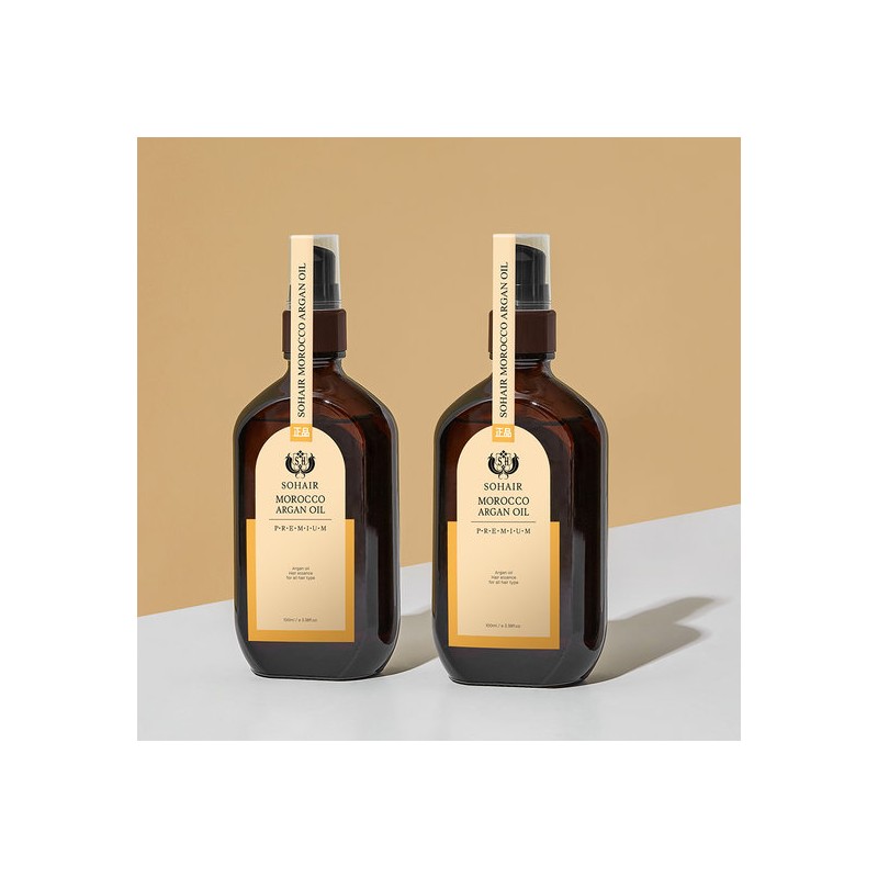 So Hair Morocco Argan Oil Premium Hair Essence 100ml 3