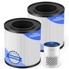 MOOKA Genuine KJ067L Air Filter Replacement, KJ067L Air Purifier Filters,