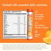 Zipfizz Daily Energy Drink Powder, Orange Soda, 20 Pack |