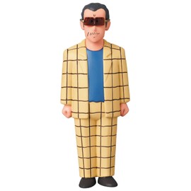 UDF Ultra Detailed Figure No.673 Crayon Shin-chan Series 4, Preschool Fumita Takakura, Total Height Approx. 3.8 inches (97 mm), Painted Finished Figure