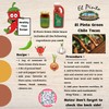 El Pinto All Natural Green Chile Sauce Hot, 16 Oz