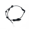 Mteycei Rear Left ABS Wheel Speed Sensor Compatible with Toyota