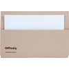 Officely Foolscap Document Wallets 285gsm - Assorted (Pack of 5)