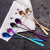 GRÄWE Königstein Series Long Drinking Spoons, Set of 6, Stainless