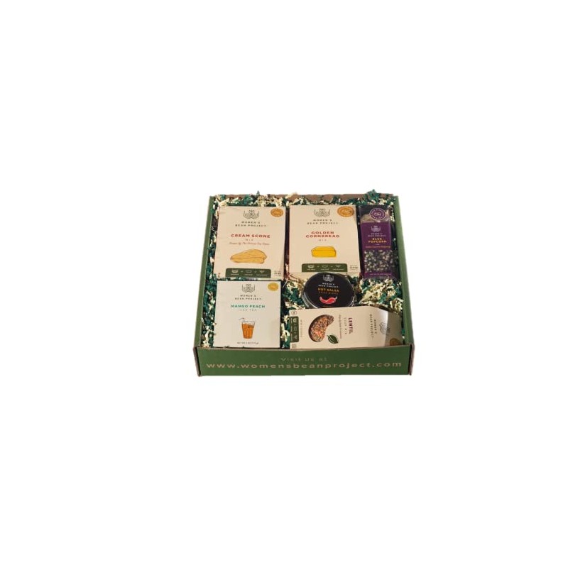 Women's Bean Project Weekender Gift Box, 6 Items