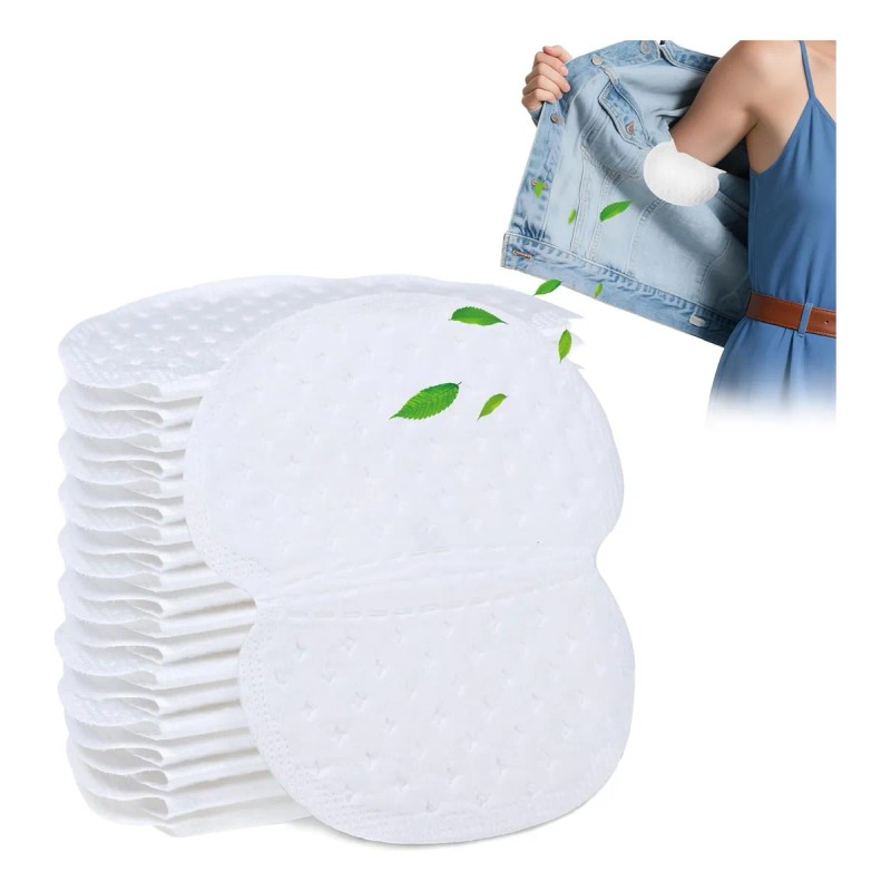 100pcs Almohadillas Para El Sudor Desechables Las Axilas