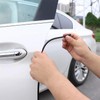 BOBOZHONG Car Door Edge Protection, 5 m Rubber Edge Protection,