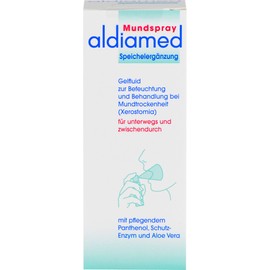 Aldiamed Speichelerg�nzung Mundspray, 50 ml