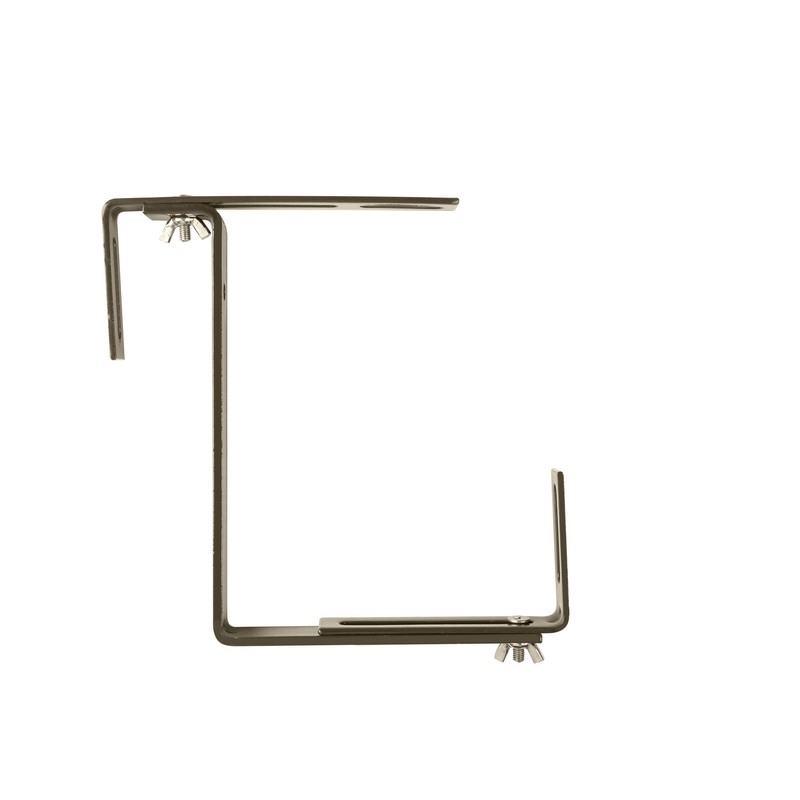 Xclou 343100 Flower box holder without drilling, hook and holder,