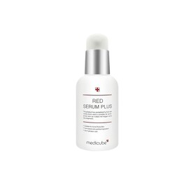MEDICUBE Red Serum 2.0 Plus, Sérum Facial Coreano con Niacinamida, Ácido Salicílico BHA, Zinc PCA, Árbol de Té y Centella Asiática, para Poros y Textu