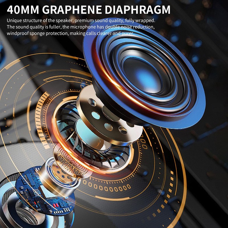 Motorcycle Helmet Headset Intercom 10 m BT IPX6 Helmet Communication