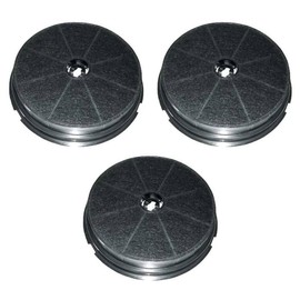 SOS Accessoire Set of Three Carbon Filters Type 180 CR300 190 x 40mm for CR300 Cooker Hood 484000008647 Ariston Hotpoint